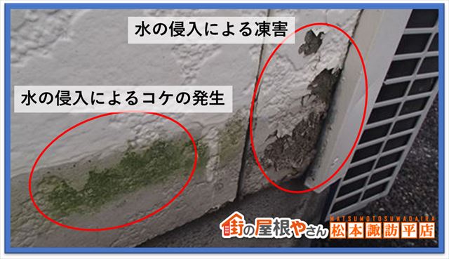 塩尻アパート現地調査　幕板裏